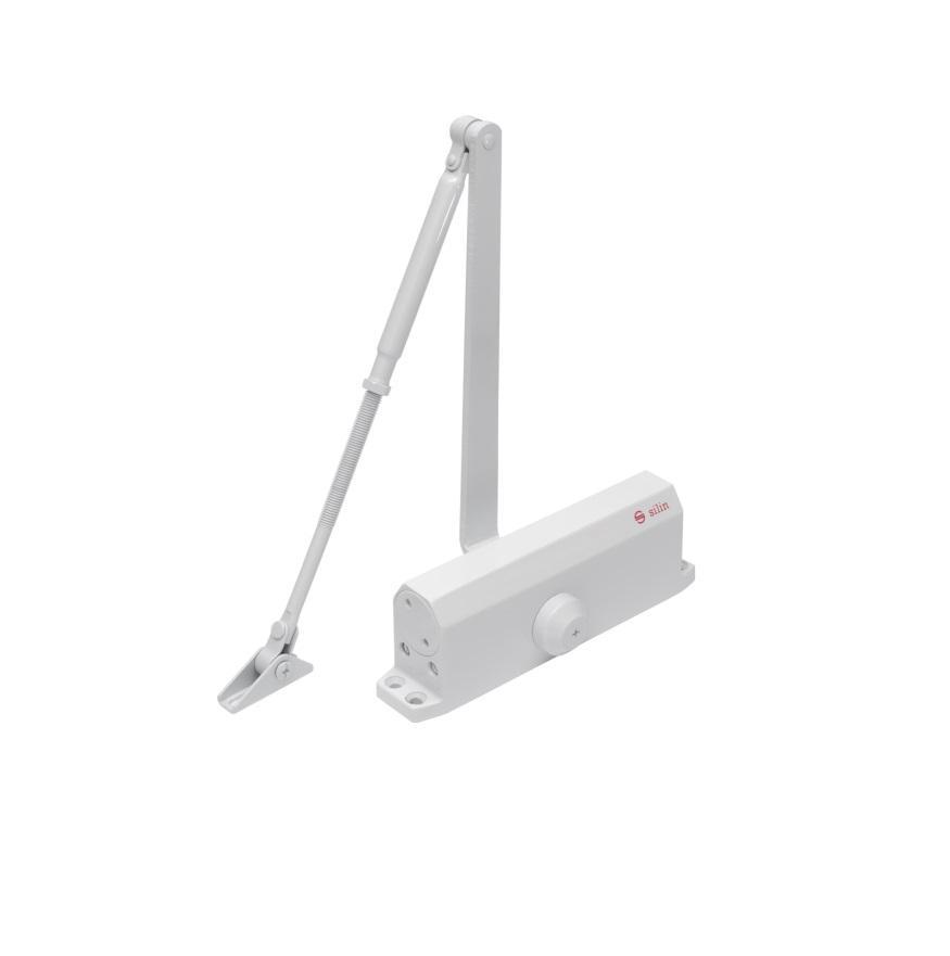 Amortizor hidraulic cu brat SA-5044AW-wh