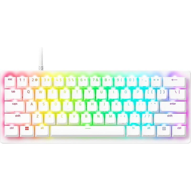 Tastatura Mecanica Gaming Razer Huntsman V3 Pro Mini, RGB, USB, Alb