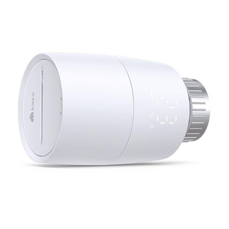 TP-LINK KE100, Termostat smart wireless pentru calorifer, 2.4 GHz Wi-Fi, 868 MHz, Android 5.0 sau mai recentă