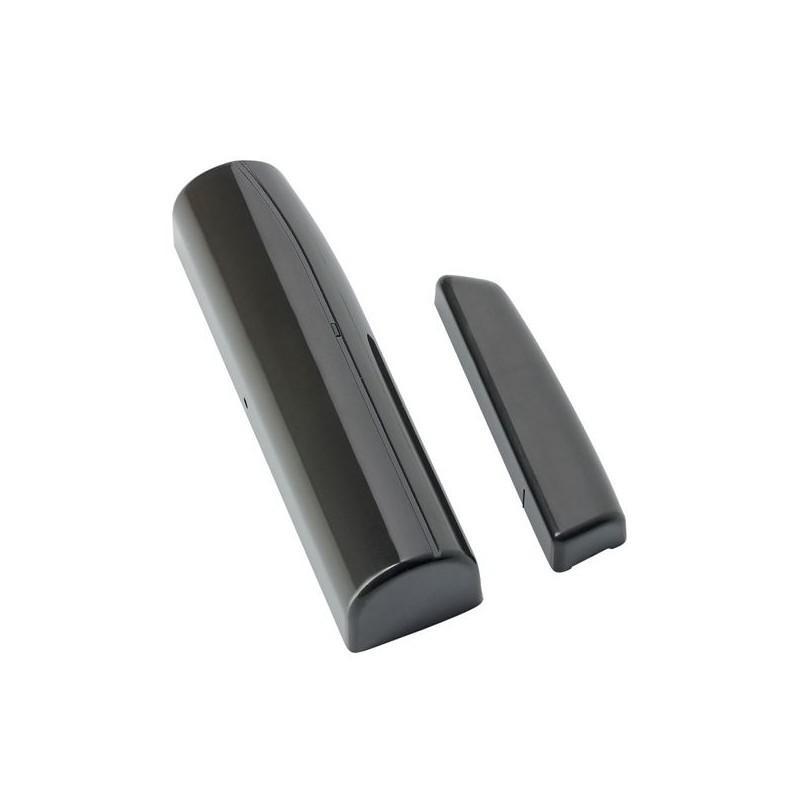 Contact magnetic wireless Videofied IDC210, culoare maro, frecventa de operare: 868MHz, securitate grad 2, criptare AES