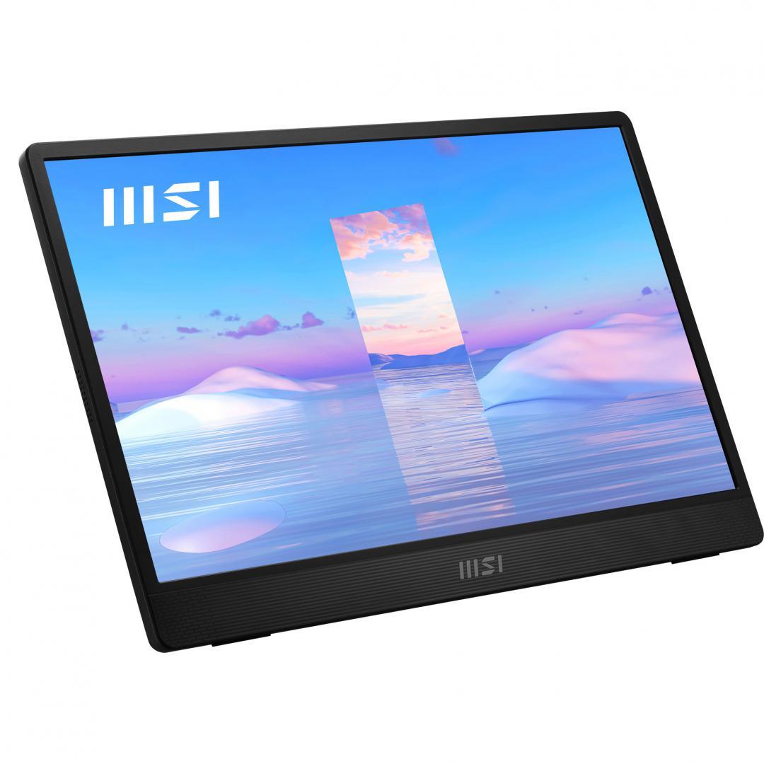 Monitor Consumer MSI PRO MP161, 15.6", 1920 x 1080 pixeli, Black, 2 ani Garantie