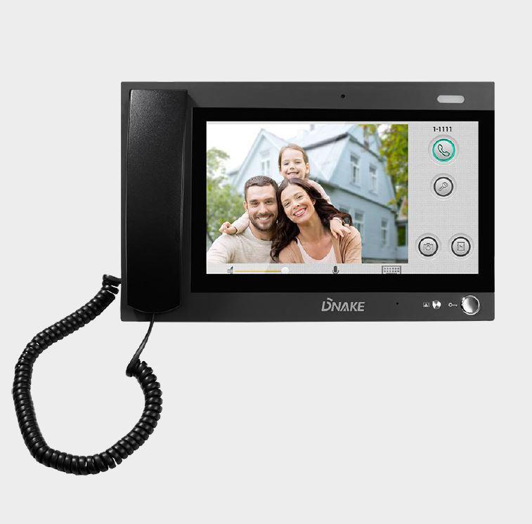 Monitor videointerfon Dnake 902C-A, Android - IP Master Station; Ecran TFT LCD 10.1”, Rezolutie 2MP