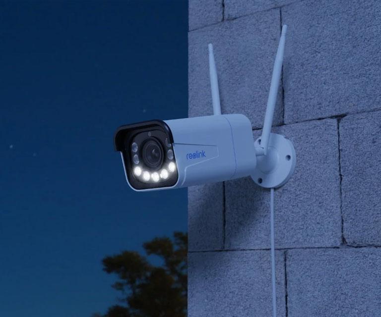 Reolink RLC-811WA W430 8MP 4K IR 30m Cameră de supraveghere Wi-Fi, Detectie oameni/vehicule/animale, PoE,  IP67