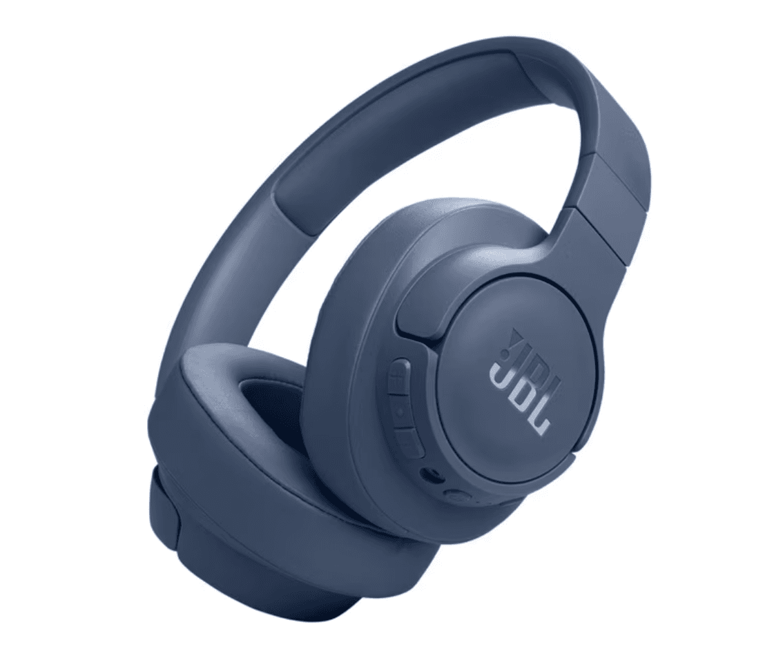 Casti Head-band JBL Tune 770NC, Wireless/Wired, noise-canceling, Albastru