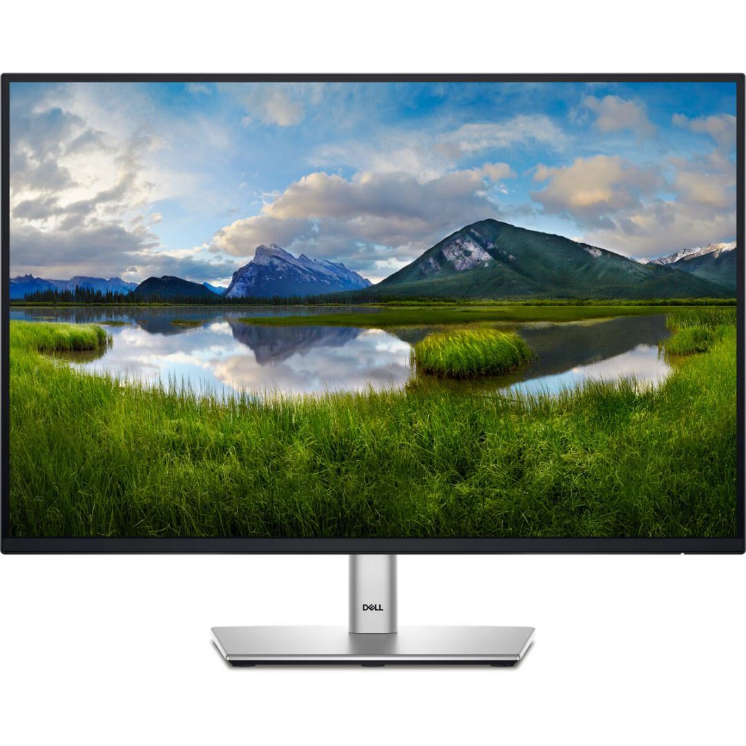 Monitor Commercial Dell P2425, 24.07", 1920 x 1200 pixeli, Argintiu-Negru, 3 ani Garantie