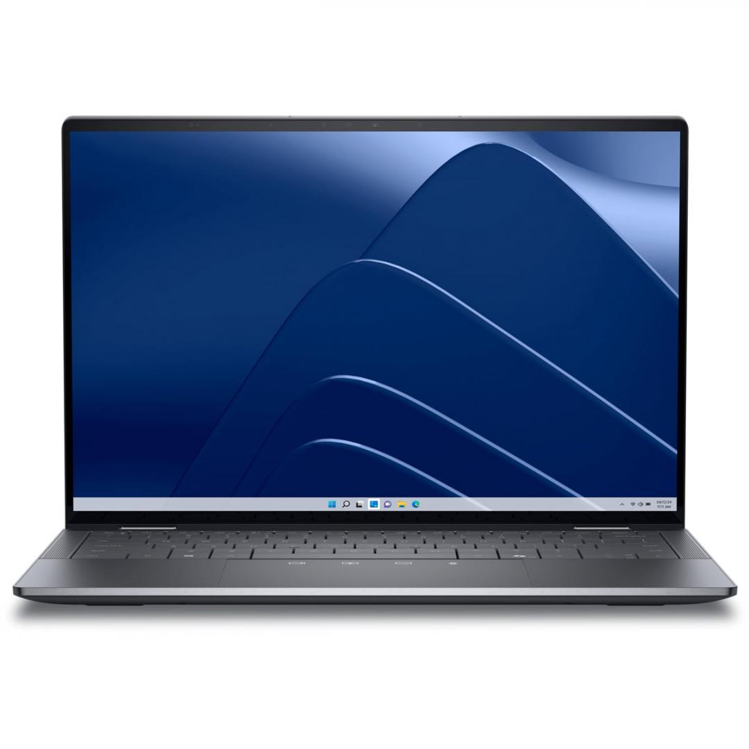 Laptop Business DELL Latitude 9450 2-in-1, cu procesor Intel Core Ultra 7 165U, 14'' IPS, 32 GB LPDDR5x, 1 TB