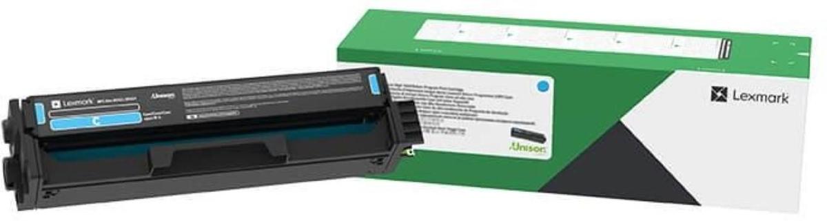 Toner Lexmark C342XC0, Cyan