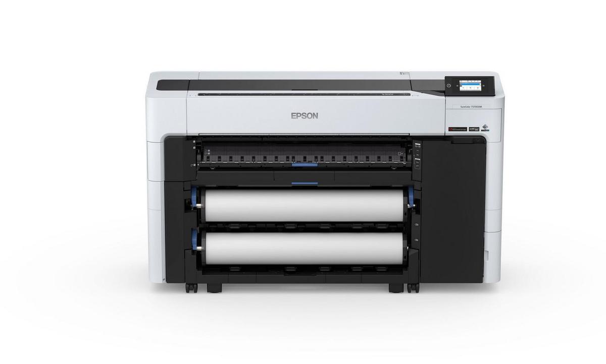 EPSON SC-T5700DM A0 LARGE FORMAT TECHNICAL PRINTER, Tehnologie: Ultrachrome® XD3, 6 culori