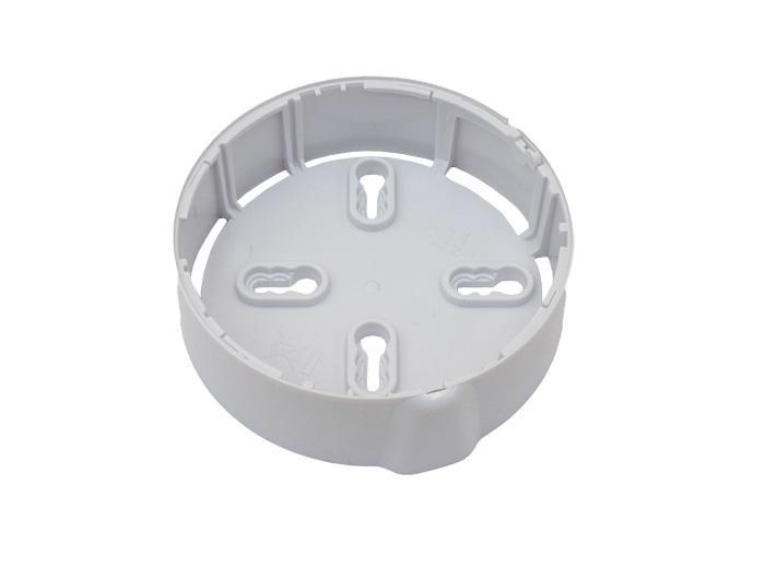 HW Soclu pentru detectoare wireless Morley-IAS B501RF;Dimensiuni:107 mm diametru x 32 mm inaltime; Culoare: alb