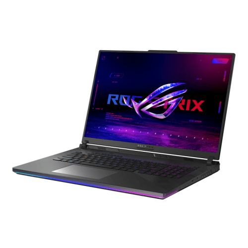 Laptop Gaming ASUS ROG Strix SCAR 18, cu procesor Intel Core Ultra 9 275HX, 18'' Mini Led, 64 GB DDR5, 2 TB SSD