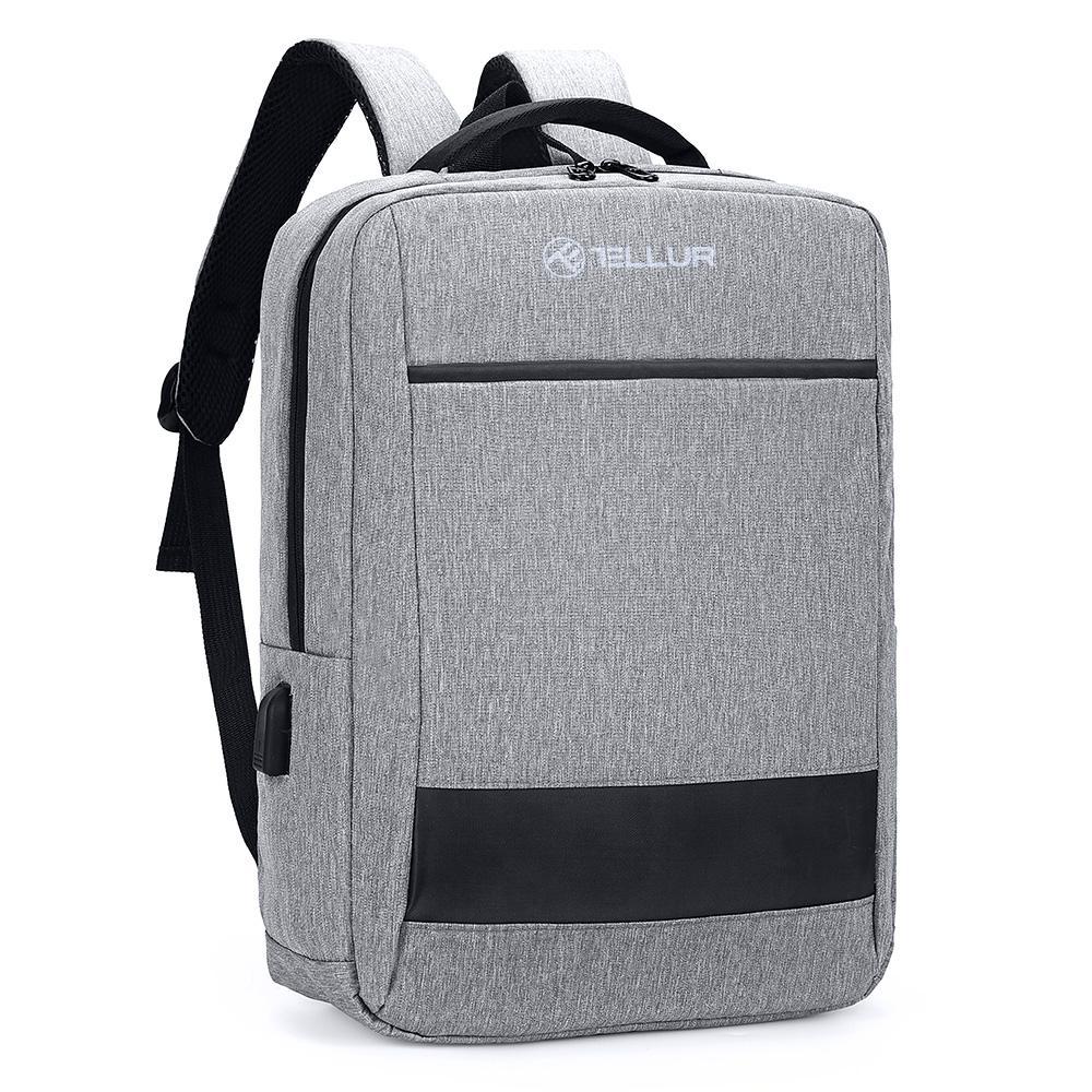 Rucsac laptop Tellur Nomad, Gri, 2 ani Garantie