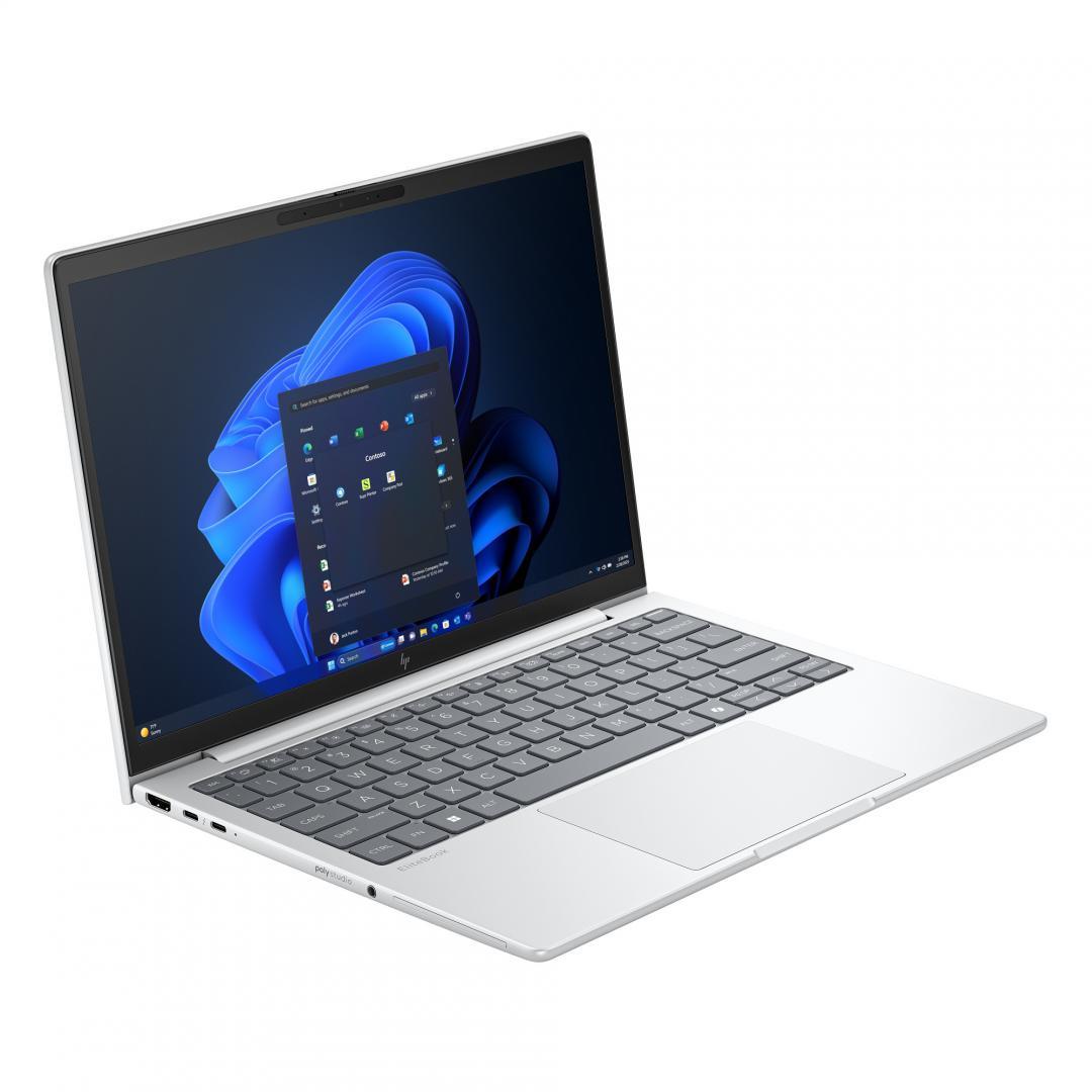 Laptop Business HP EliteBook 8 Flip G1i AI PC, cu procesor Intel Core Ultra 7 255U, 13.3'' IPS, 32 GB LPDDR5x, 1 TB