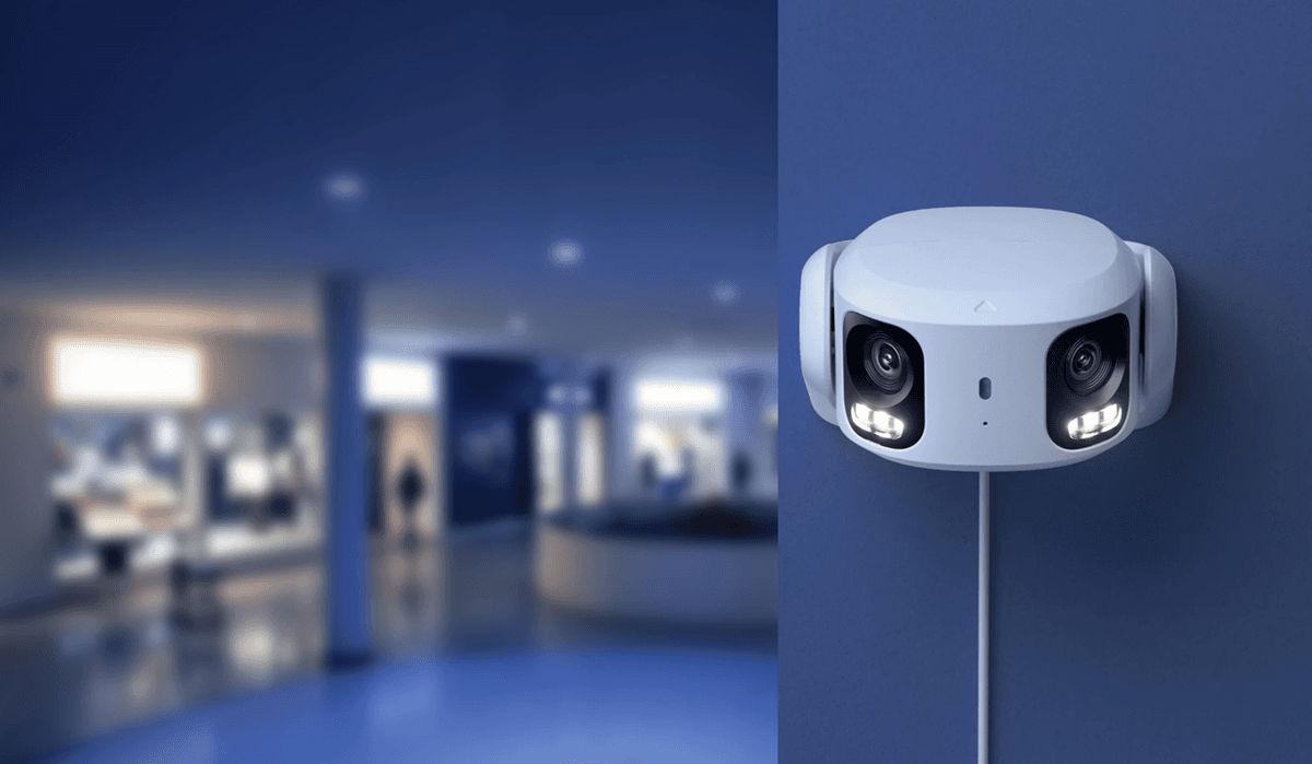 Camera de supraveghere Panoramic Reolink RP-PCT8MD; Senzor:1/2.65" CMOS Sensor Rezolutie video:8 Megapixeli(5120x1552