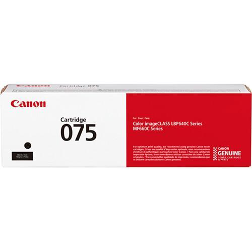 Toner CANON 075, Black