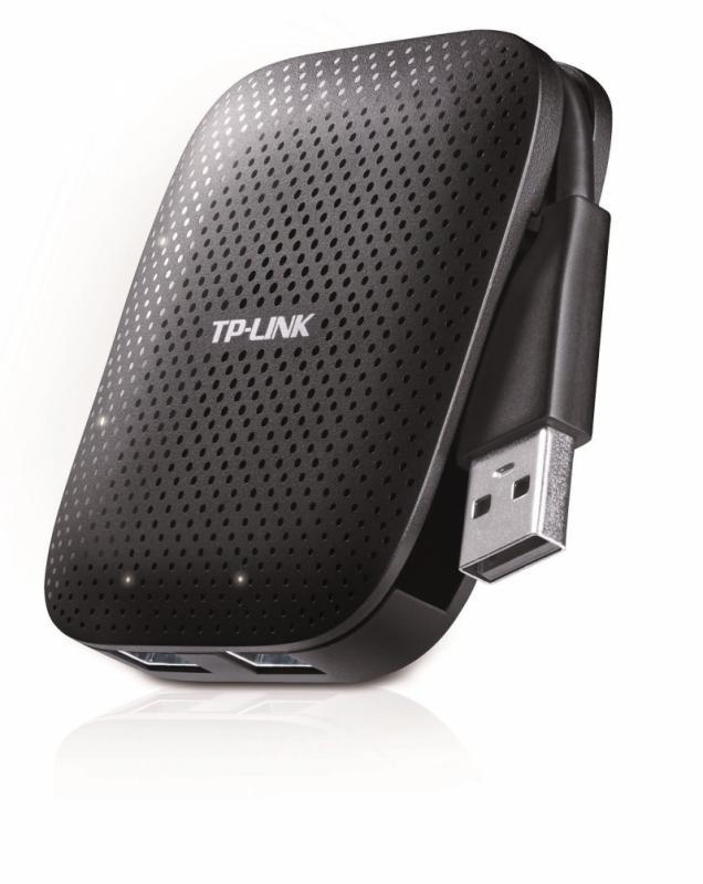 Hub USB TP-Link UH400 USB-A, 4 porturi, Negru