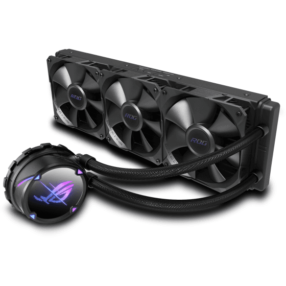 Cooler Procesor ASUS ROG Strix LC III 360, Lichid, 12 cm, 3 ventilatoare