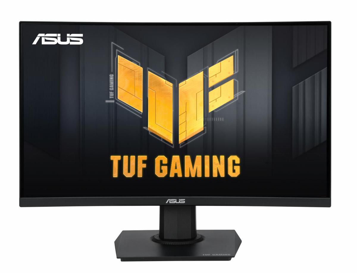 Monitor Gaming ASUS VG24VQER, 23.6", 1920 x 1080 pixeli, Black, 2 ani Garantie