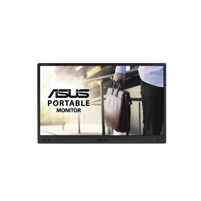 Monitor Consumer ASUS MB166B, 15.6", 1920 x 1080 pixeli, Black, 3 ani Garantie