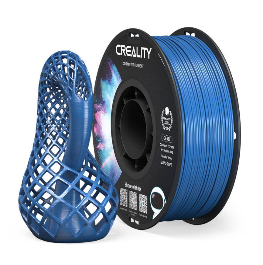CREALITY CR-ABS 3D Printer Filament, BLUE ,temperatura printare: 220-260, Diametru Filament: 1.75mm