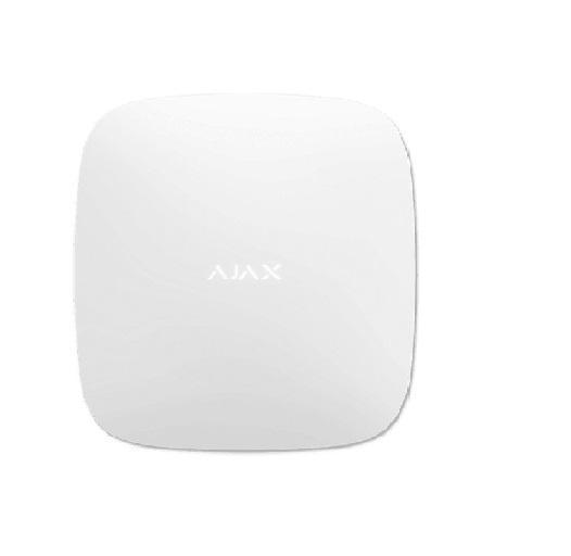 Centrala alarma wireless AJAX Hub2 - alb, 2xSIM 4G/3G/2G, Ethernet - AJAX; Dispozitive conectate: 100, Utilizatori: 50