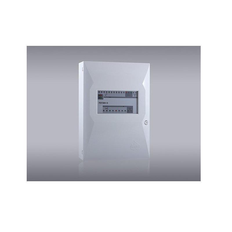 Input-output device with isolator included FD7203O:- 10 inputs;- 16 outputs.