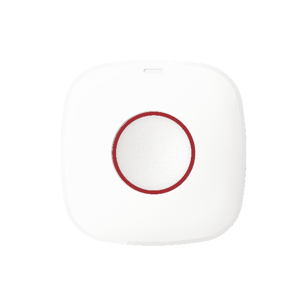 Buton de panica wireless DS-PDEB1-EG2-WE(B) Tri-X Wireless,Two-Way RF Wireless,868MHz, AES-128 Encryption, 1.2Km