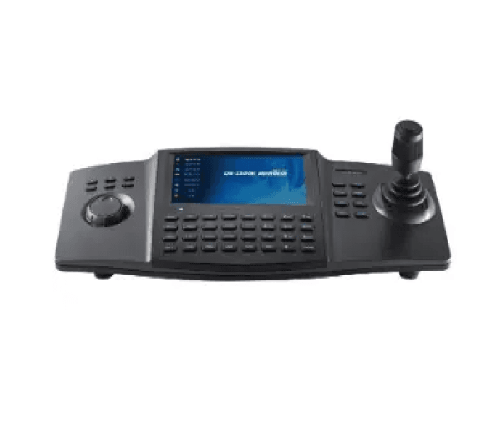 Tastatura de control Hikvision DS-1100KI(C) pentru camere speed dome, display  7" LCD, 4D joystick