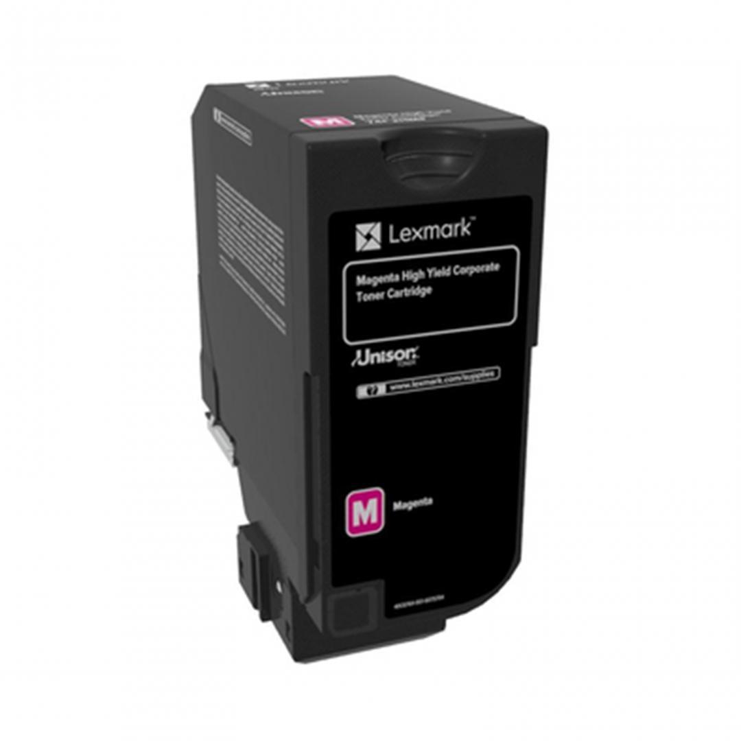 Toner LEXMARK 74C2HME, Magenta