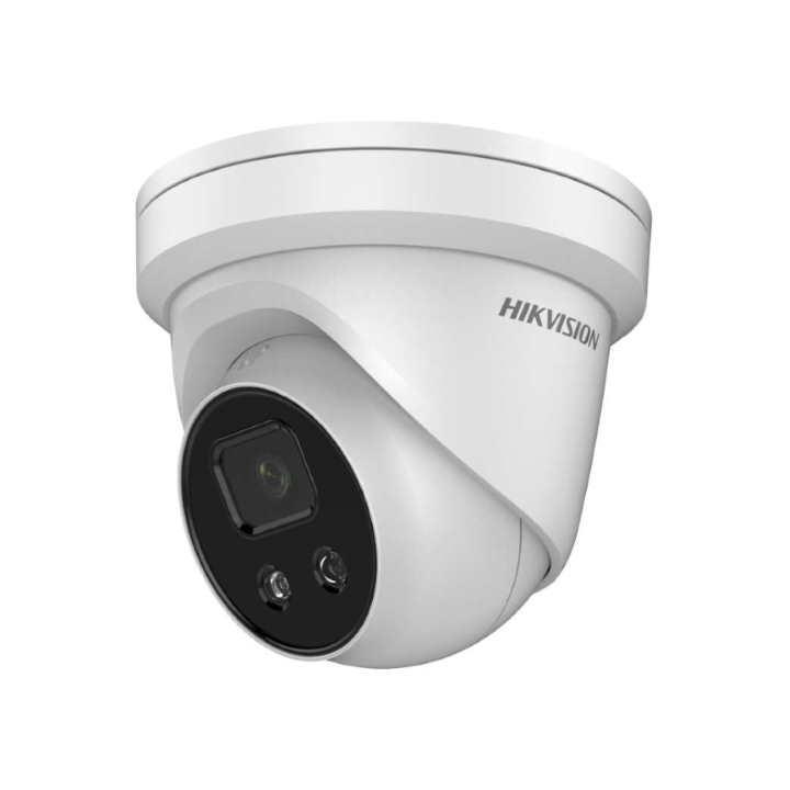 Camera supraveghere Hikvision IP turret DS-2CD2386G2-ISU/SL(2.8mm)C, 8MP