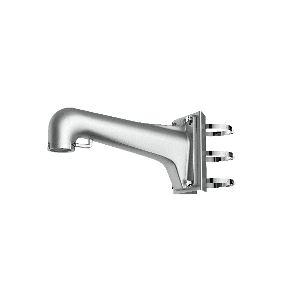 Suport de prindere Hikvision DS-1603ZJ-POLE-P; Material: Aluminum Alloy, Steel, and Stainless Steel