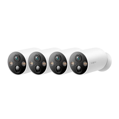 TP-LINK Tapo C425 Smart Wire-Free Indoor/Outdoor Security Camera, Senzor Starlight CMOS cu scanare progresivă de 1/3”