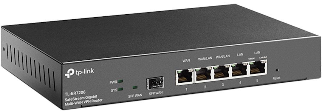 Router TP-Link TL-ER7206, Standarde si protocoale:  IEEE 802.3, 802.3u, 802.3ab