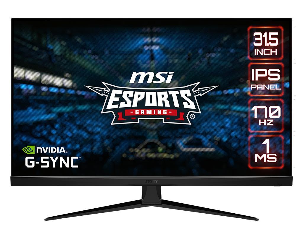 Monitor Consumer MSI G321Q, 31.5", 2560 x 1440 pixeli, Black, 2 ani Garantie