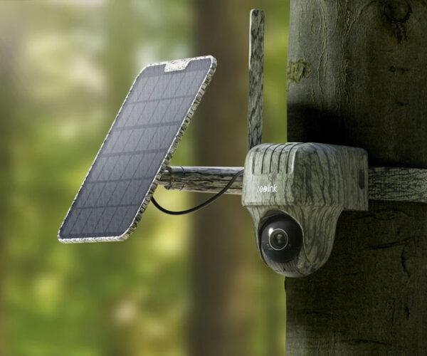 Camera de supraveghere Reolink GO SERIES G450 WITH SOLAR PANEL 2 Senzor: 1/3"CMOS Rezolutie video: 8 Megapixeli (3840 x