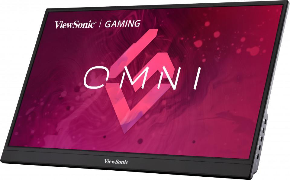 Monitor Consumer ViewSonic VX1755, 17", 1920 x 1080 pixeli, Black, Grey, 2 ani Garantie