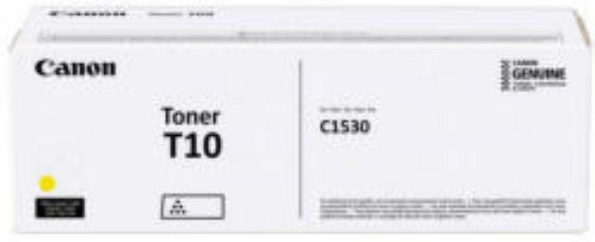 Toner CANON T10, Yellow