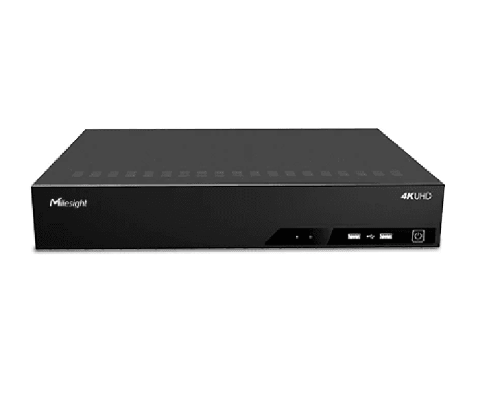 Pro NVR Milesight 16 Canale MS-N7016-G, Rezolutie inregistrare: 12MP; Compresie: H.265+/H.265(HEVC)/H.264+/H.264
