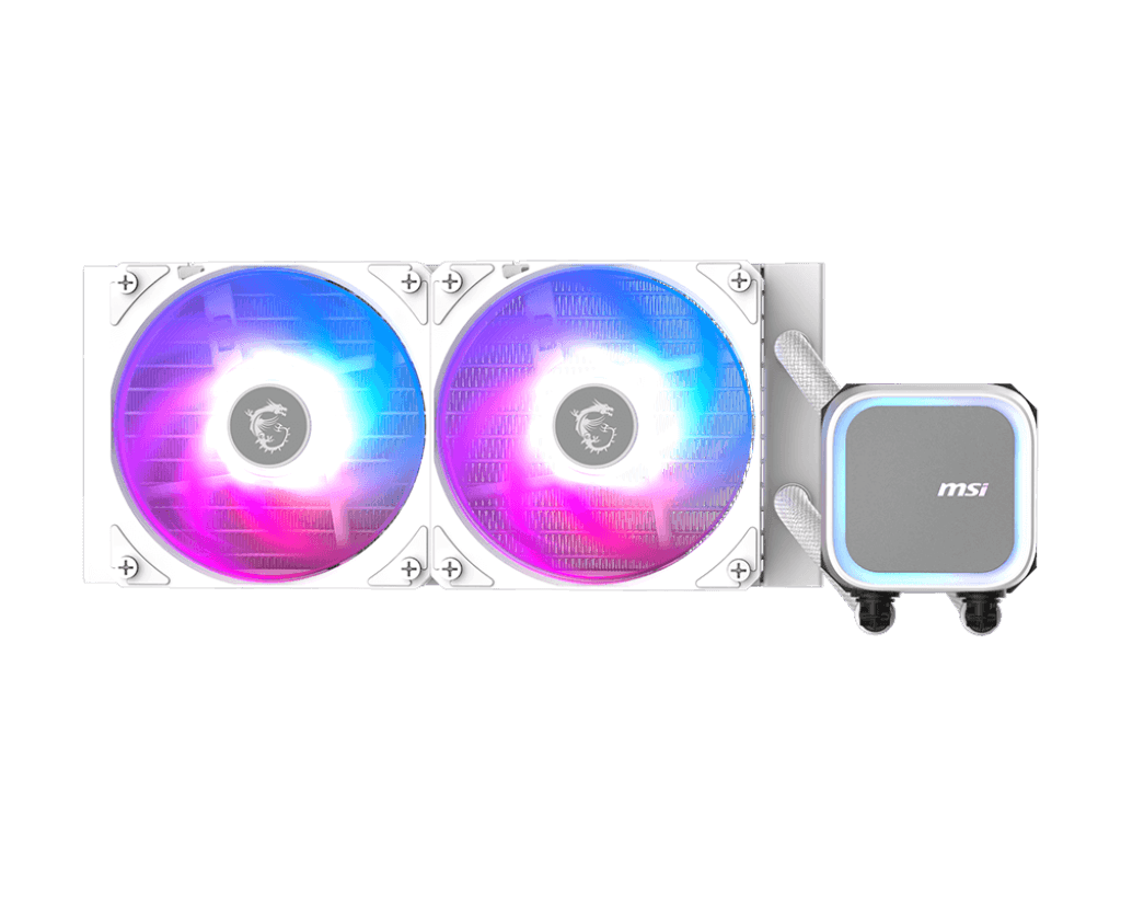 Cooler Procesor MSI MAG CORELIQUID A13 240 AIO, Lichid, 12 cm, 2 ventilatoare, aRGB