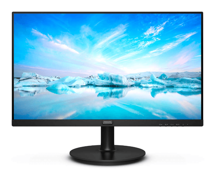 Monitor Consumer Philips 271V8LAB/00, 27", 1920 x 1080 pixeli, Black, 3 ani Garantie