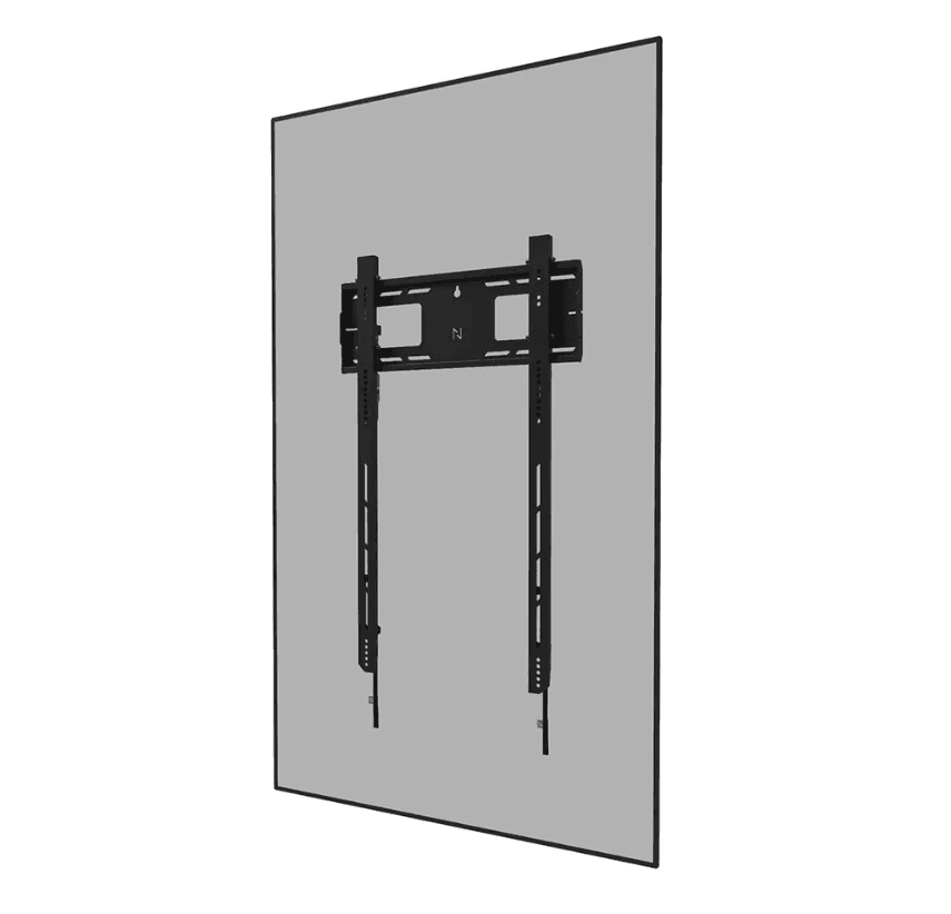 Suport perete Neomounts heavy duty, pentru display-uri interactive si ecrane grele de pana la  50-98
