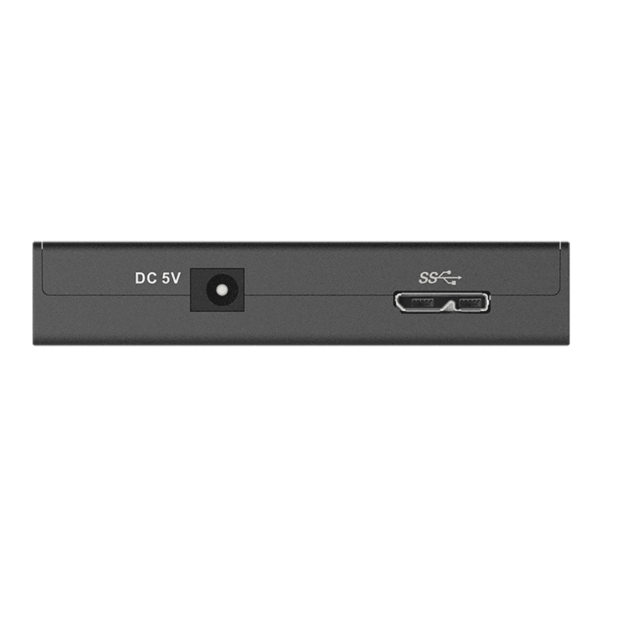 Hub USB D-Link DUB-1340, USB-A, 4 porturi, Negru