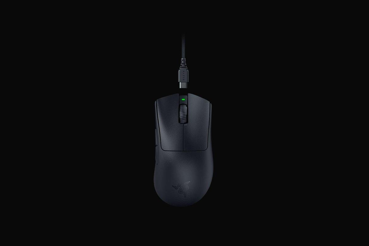 Mouse Gaming Wireless Razer DeathAdder V3 Pro, 30000 dpi, negru