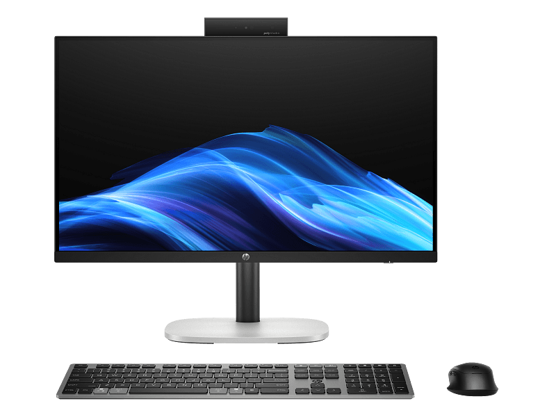 All-in-One Business HP ProStudio 4 G1i cu procesor Intel Core Ultra 5 225T pana la 4.9 GHz, 24 inch, FHD, IPS, 32 GB