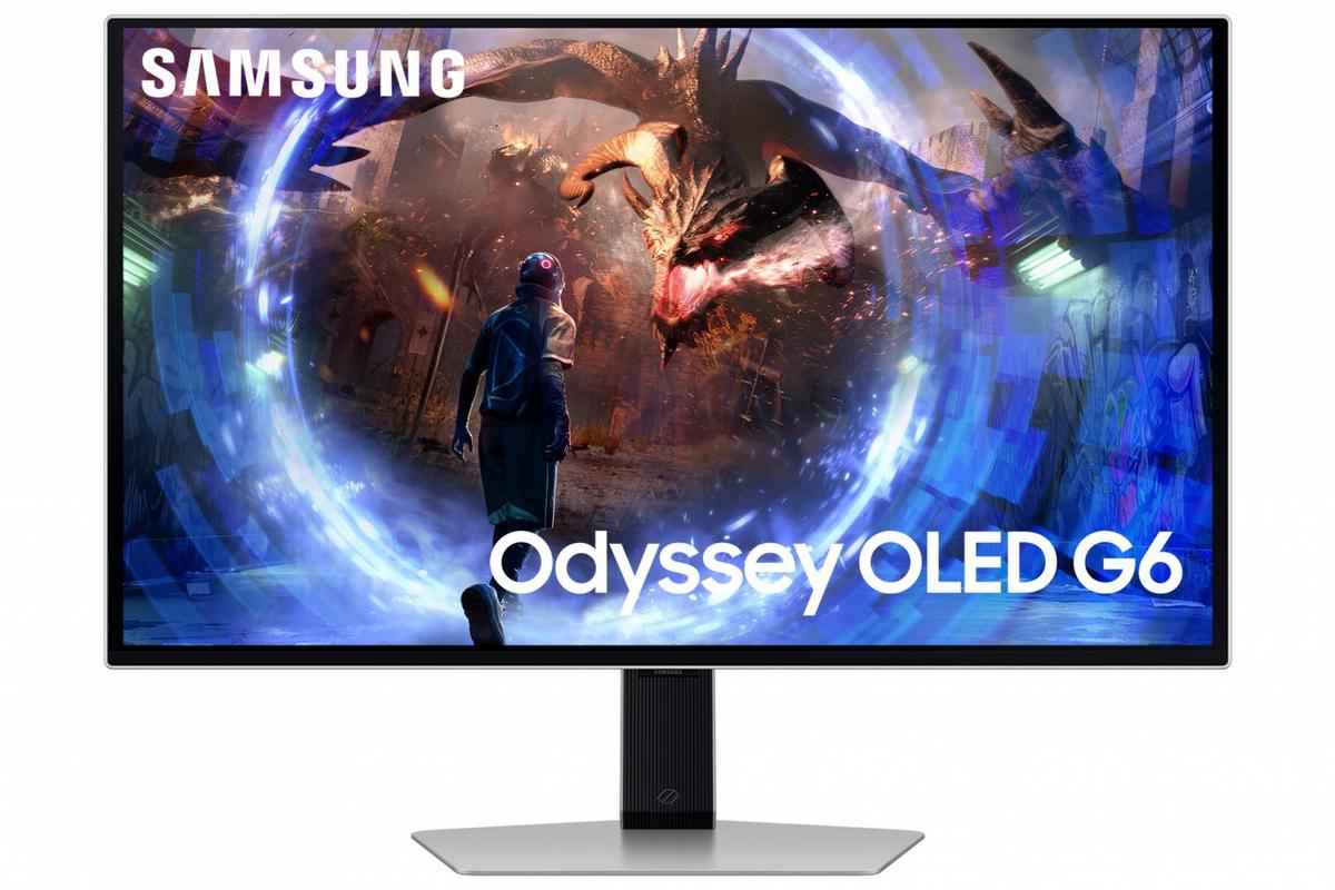 Monitor Samsung 27" LS27DG602SUXEN, Diagonal (inch): 27, Diagonal (cm): 69, Aspect ratio: 16:9, Panel: OLED