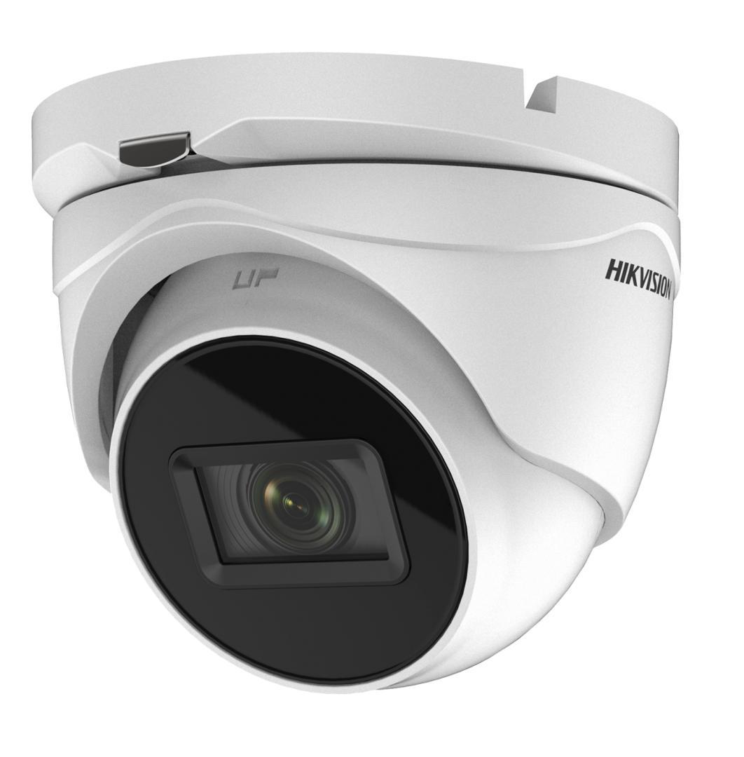 Camera supraveghere Hikvision TURRET DS-2CE79H8T-AIT3ZF(2.7- 13.5mm); 5MP; Ultra-low light; 5 MP CMOS; rezolutie: 2560 ×