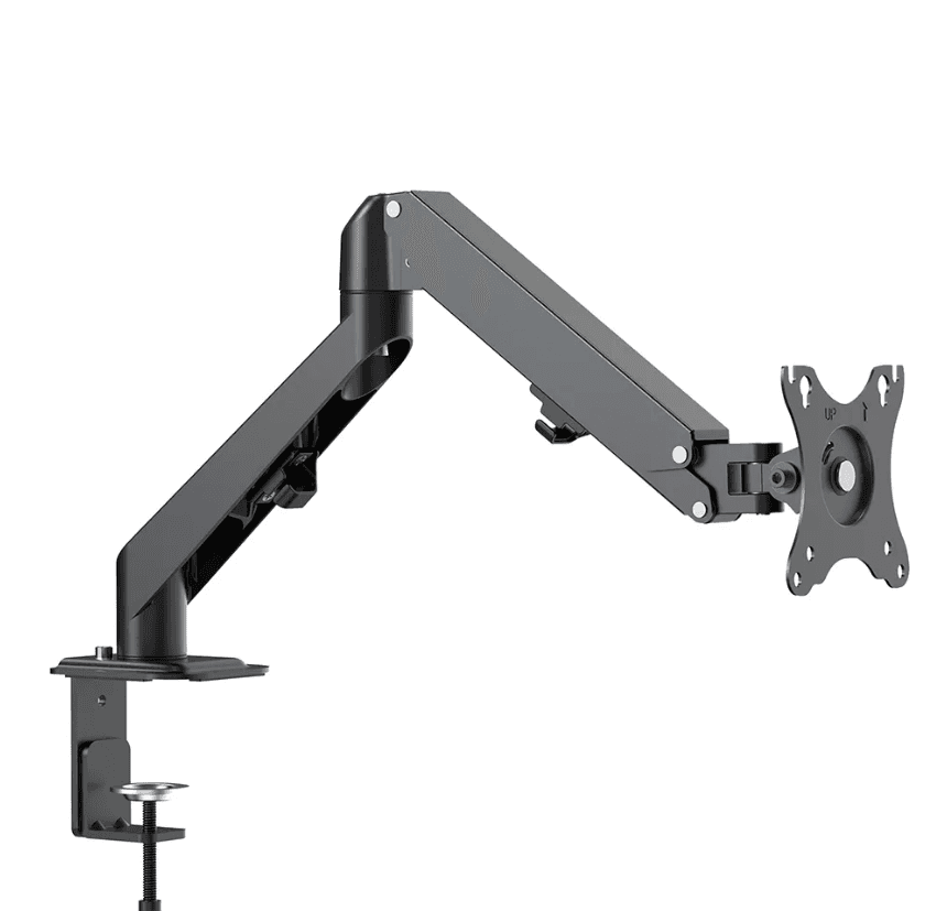 Brat de birou pentru monitor Neomounts, poate sustine un monitor cu diagonala display 17-27", suporta pana la 7kg