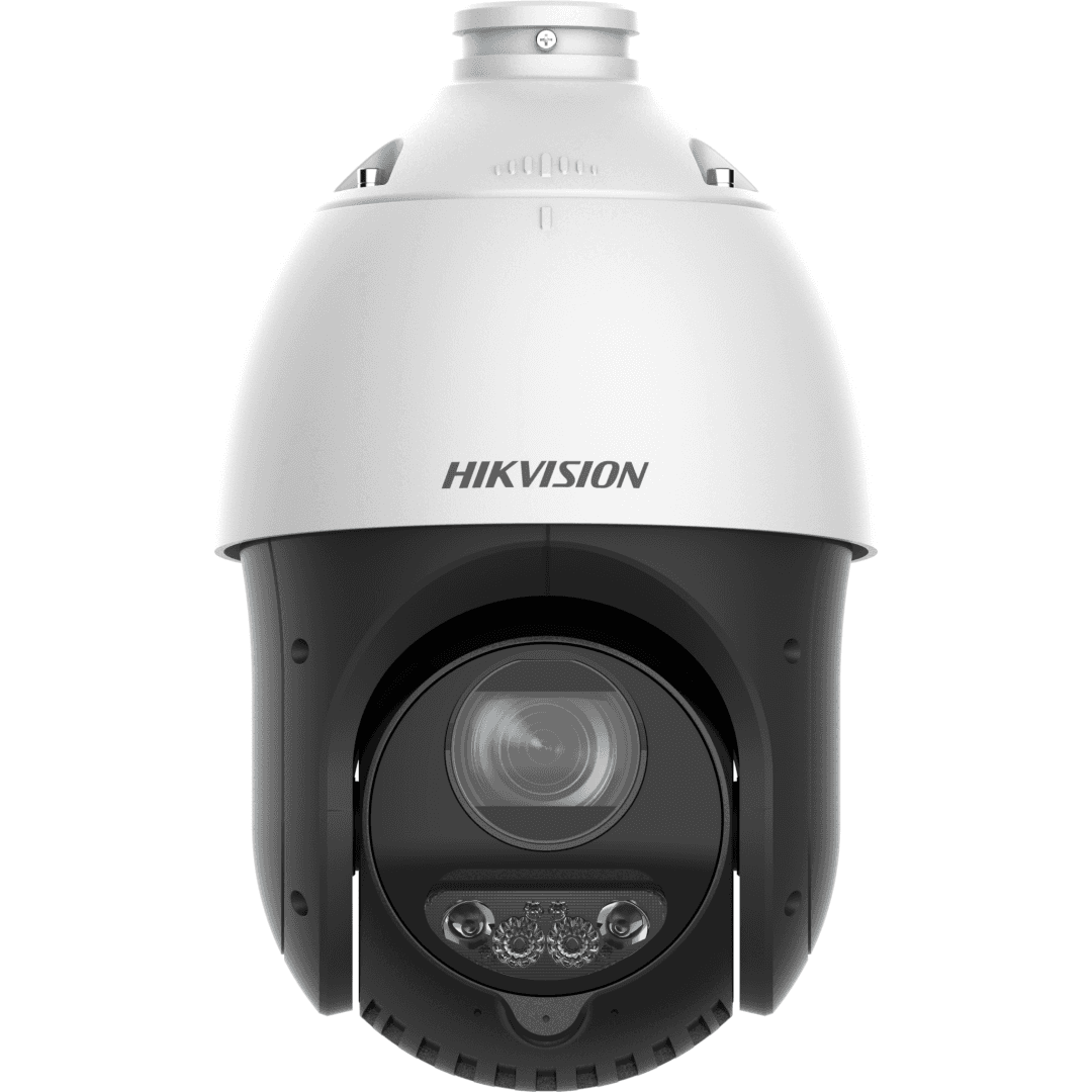 4 MP 25X Powered by DarkFighter IR Acusense Network Speed Dome Hikvision DS-2DE4425IWG1-E HIK AI-ISP for excellent noise
