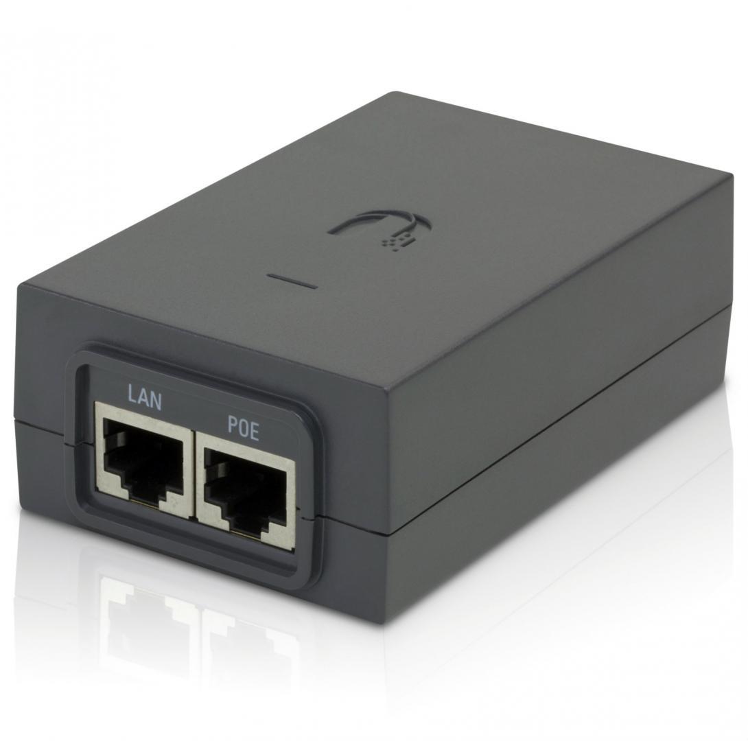 Ubiquiti Poe 24V-30W Eu Power Adapter, POE-24-30W; Interface: GigabitEthernet; Ethernet LAN: 10,100,1000 Mbit/s; 2*