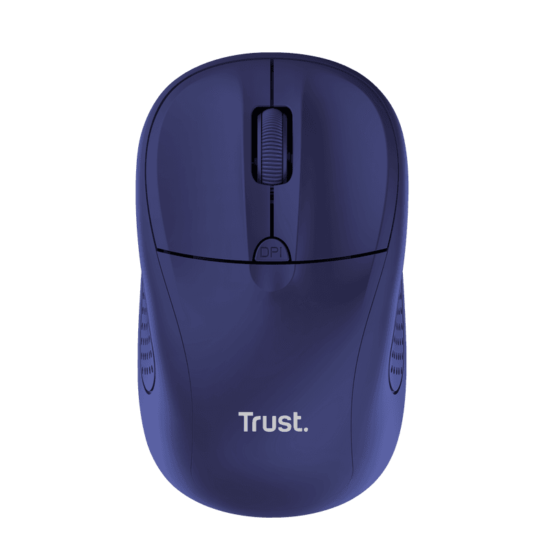 Mouse Wireless Trust Primo, 1600 DPI, Albastru