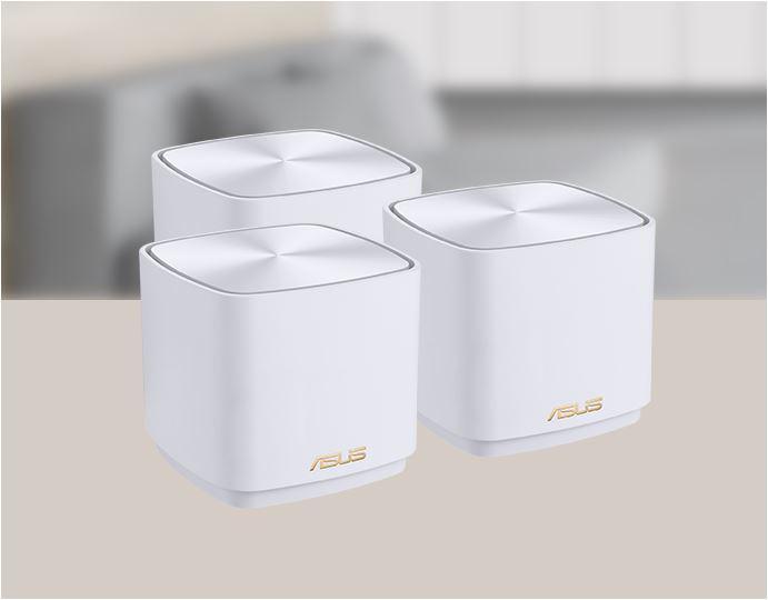 Router wireless ASUS ZenWiFi XD5, WIFI 6, Mesh, Dual Band